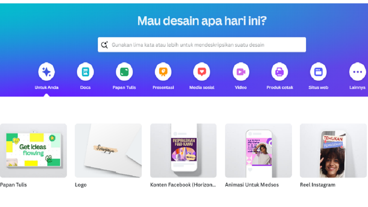 Membuat Desain Yang Menarik Dengan Canva