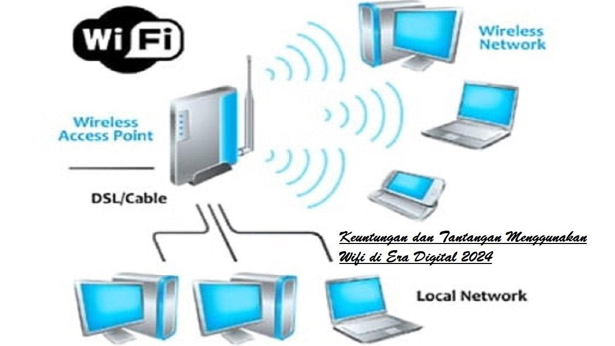 Keuntungan dan Tantangan Menggunakan Wifi di Era Digital 2024