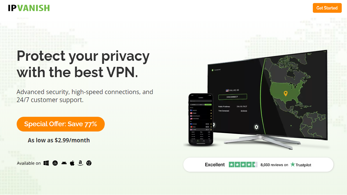 Mengenal Lebih Dekat IPVanish: Layanan VPN Terpercaya