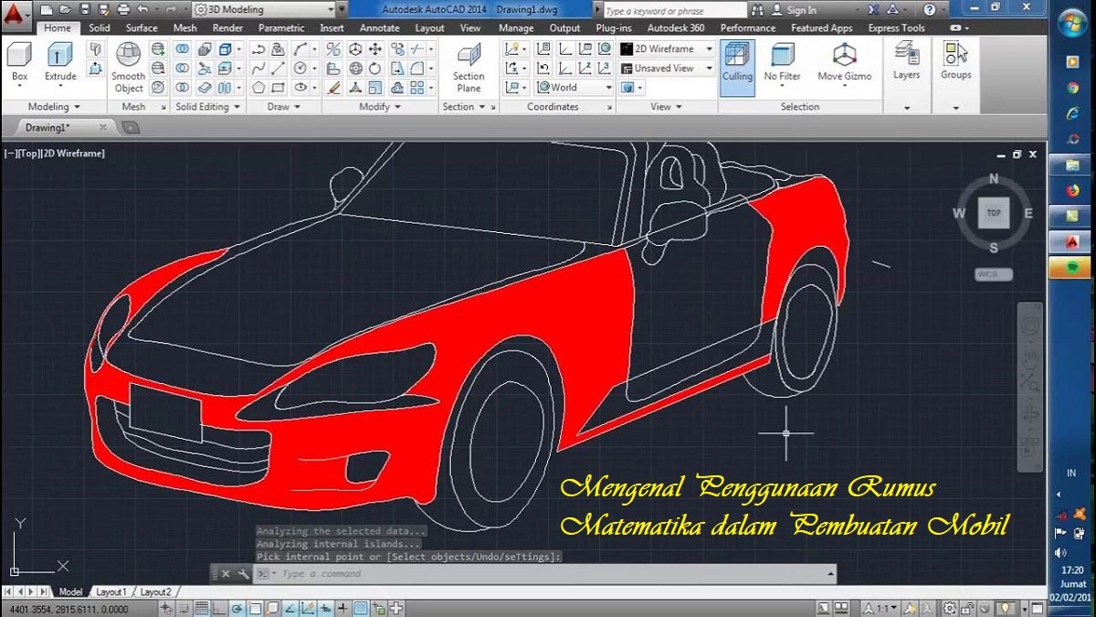 Mengenal Penggunaan Rumus Matematika dalam Pembuatan Mobil