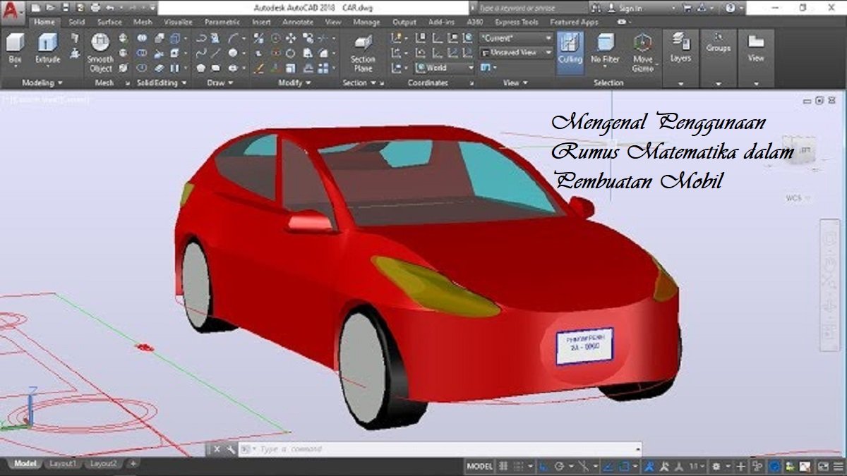 Mengenal Penggunaan Rumus Matematika dalam Pembuatan Mobil