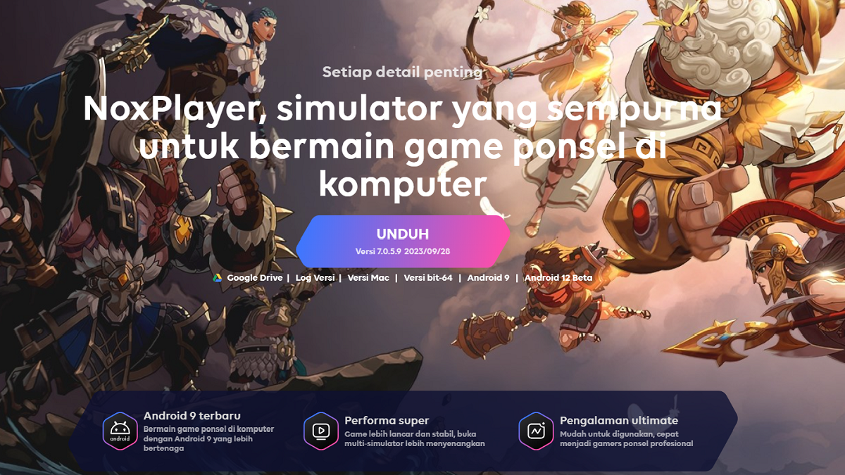 NoxPlayer: Emulator Android Terbaik untuk PC 2024