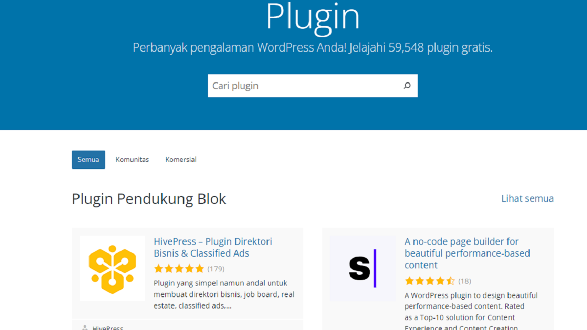 Panduan Lengkap Cara Pasang Plugin Di WordPress