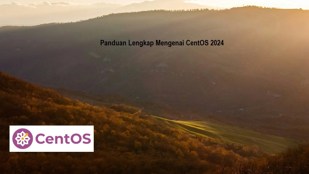 Panduan Lengkap Mengenai CentOS 2024