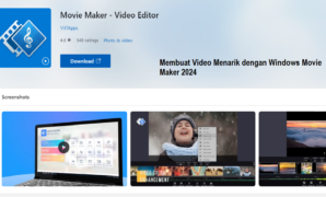 Membuat Video Menarik dengan Windows Movie Maker 2024