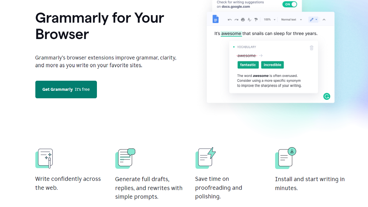 Mengoptimalkan Tulisan Anda dengan Grammarly 2024